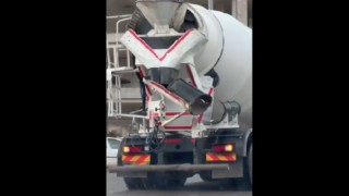 Beton Mikserine 152 Bin TL Ceza; Görüntü ve Çevre Kirliliğine Geçit Yok