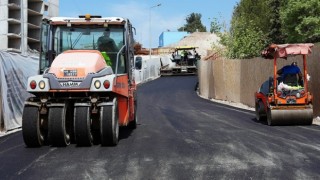 Büyükşehir, Doğukent’te Asfalt Serimine Başladı
