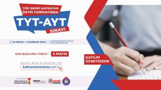 Büyükşehir’den Gençlere YKS Provası