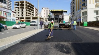 Büyükşehir’den Vadi Mahallesi’nde Konforlu Ulaşım Yatırımı