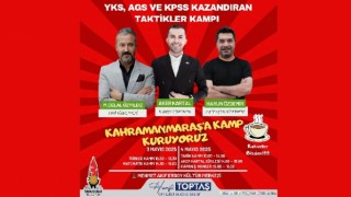 Celal Özyıldız, Aker Kartal ve Harun Özdemir, Onikişubat’a kamp kuruyor