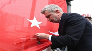 Görgel: “Ecdadımızın Kutlu Mücadelesi İstiklal Madalyası ile Taçlanmıştır”