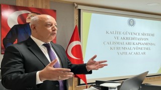 İsmail Bakan: “Gelecek Onlarca Yılı Kapsayacak Kurumsal Kalite Kültürünü Oluşturacağız”