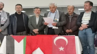Kahramanmaraş Platformu; Gazze ölüyor 