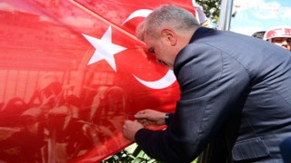 Kahramanmaraş’a İstiklal Madalyası Verilişinin 100. Yılı Coşkuyla Kutlandı