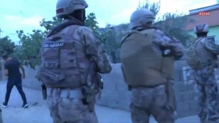Kahramanmaraş'ta 100 Gözaltı