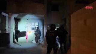 Kahramanmaraş’ta 134 Kişi Yakalandı