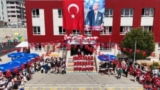 KAHRAMANMARAŞ’TA 23 NİSAN COŞKUSU 
