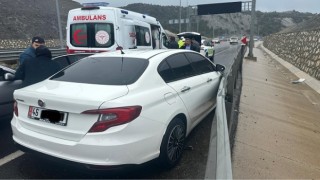 Kahramanmaraş’ta 50 saniyede 3 kaza
