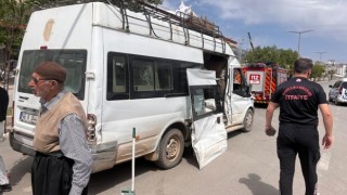 Kahramanmaraş’ta trafik kazası: 6 yaralı
