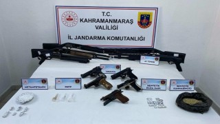 Kahramanmaraş'ta Uyuşturucu Operasyonu: 46 Kişi Gözaltına Alındı