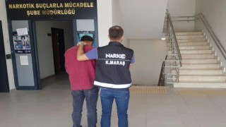 Kahramanmaraş'ta uyuşturucu taciri tutuklandı 