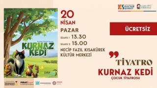 “Kurnaz Kedi” Minik İzleyiciler İçin Sahne Alacak