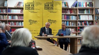 Şiir ve Edebiyat Günleri’nde Avcı ve Güneş’ten Söyleşi