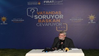 Vatandaş Sordu, Başkan Görgel Samimiyetle Yanıtladı