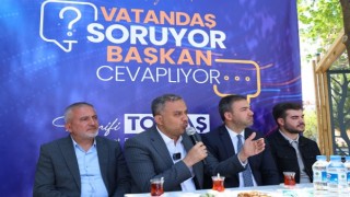 Vatandaş sordu, Başkan Toptaş müjdelerle cevapladı