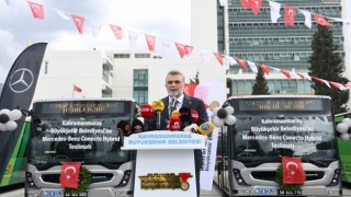 Yeni Araçlar Kahramanmaraş’a Hayırlı Olsun