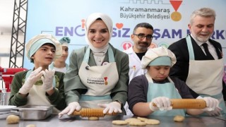 Bakan Mahinur Özdemir Göktaş, Kahramanmaraş’ta 