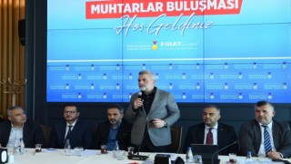 Başkan Görgel, Onikişubat’ın Batı Mahalle Muhtarlarıyla Bir Araya Geldi