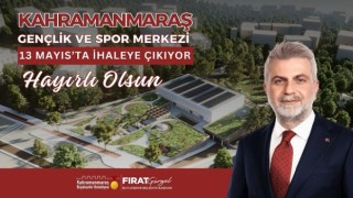 Kahramanmaraş Gençlik ve Spor Merkezi’nde İlk Adım; 13 Mayıs’ta İhaleye Çıkılıyor