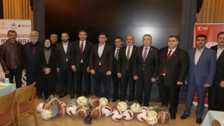KAHRAMANMARAŞ  "SPORLA HAYATA YENİDEN BAŞLIYOR"