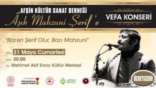 Sazıyla Sözüyle Mahzuni’ye Vefa