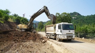 Andırın – Merkez Ulaşımını 20 Kilometre Kısaltacak Yol Tamamlanıyor