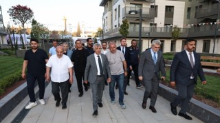 Başkan Görgel, Azerbaycan Mahallesi’nde Yürütülen Çalışmaları İnceledi