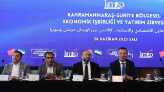 Kahramanmaraş ile Suriye Arasında Ekonomik İşbirliği İçin Tarihi Zirve!