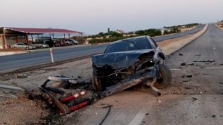Kahramanmaraş’ta iki otomobil çarpıştı: 4 yaralı 