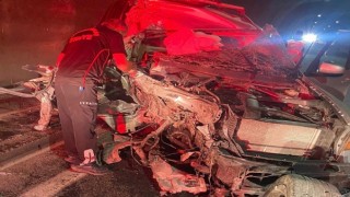 Kahramanmaraş’ta jip kamyona arkadan çarptı: 1’i ağır 3 yaralı 