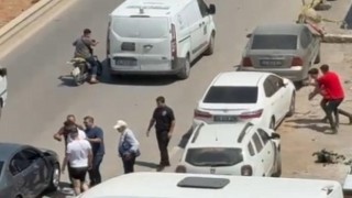 Kahramanmaraş’ta trafikte motokuryeye acımasız saldırı 