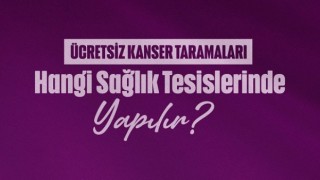 Ücretsiz Kanser Taramaları için SMS ile Bilgilendirme Dönemi Başlıyor