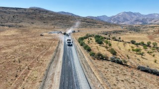 Afşin Örenderesi Yolu Büyükşehir’le Yenilendi