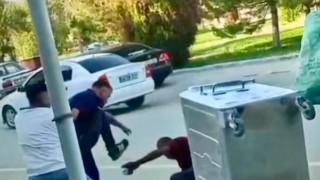 Kağıt toplayıcısını darp eden saldırgan tutuklandı