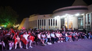 Kahramanmaraş Milli Maçta Tek Yürek Oldu