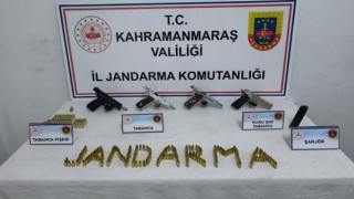 Kahramanmaraş’ta 18 kişi tutuklandı 