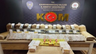 Kahramanmaraş’ta kaçak sigara operasyonu 