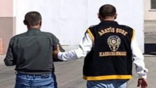 Kahramanmaraş’ta konteynır hırsızı tutuklandı 