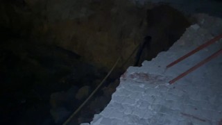 Kahramanmaraş’ta temel kazasında toprak kaydı 