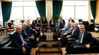 Başkan Görgel, Azerbaycan Heyetini Ağırladı