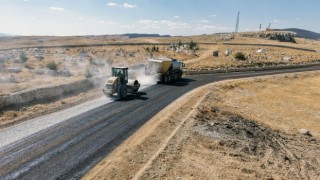 Büyükşehir’den Afşin’e 200 Milyonluk Yol Yatırımı