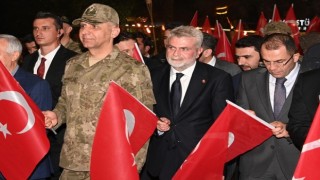 Cumhuriyet Yürüyüşü’nde Kahramanmaraş Tek Yürek Oldu