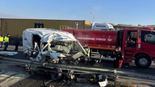 Feci kaza: 1 Ölü, 1 Yaralı