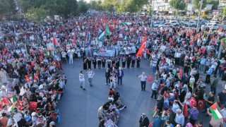 Kahramanmaraş, Gazze İçin Tek Yürek Oldu