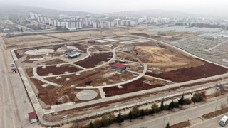 Afşin’e Yeni Nefes; Millet Bahçesi Baştan Sona Yenileniyor