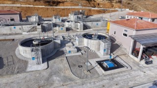 Büyükşehir Ekinözü Atıksu Arıtma Tesisi’ni Tamamladı