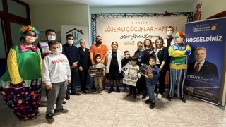 Büyükşehir’den Lösemili Çocuklara Moral Etkinliği