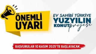 Çevre Şehircilik ve İklim Değişikliği bakanlığından önemli duyuru