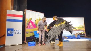 Çocuklar Uluslararası Gösteride Hem Eğlendi Hem Doğayı Öğrendi